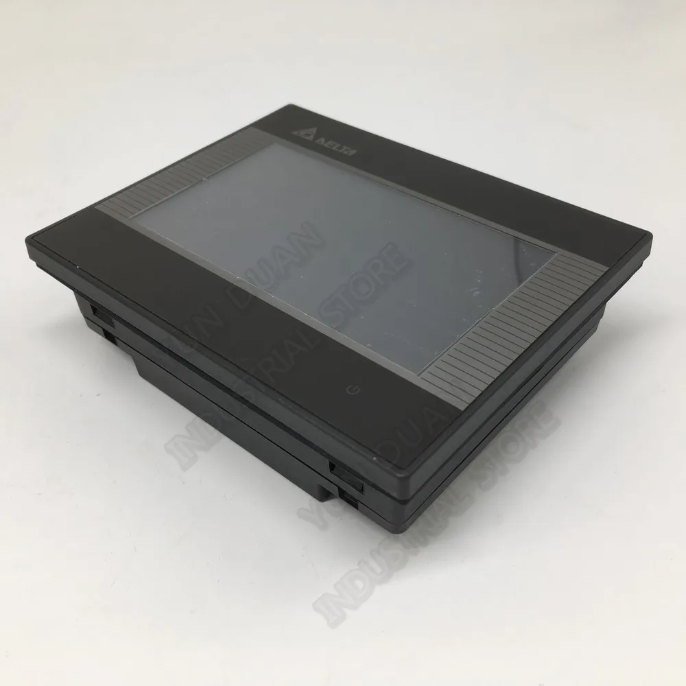 Новый Delta DOP 110CS 10 1 дюйма HMI 256x10 800 МБ ОЗУ TFT LCD МГц ARM MCU сенсорный экран RS232 RS422 RS485 USB
