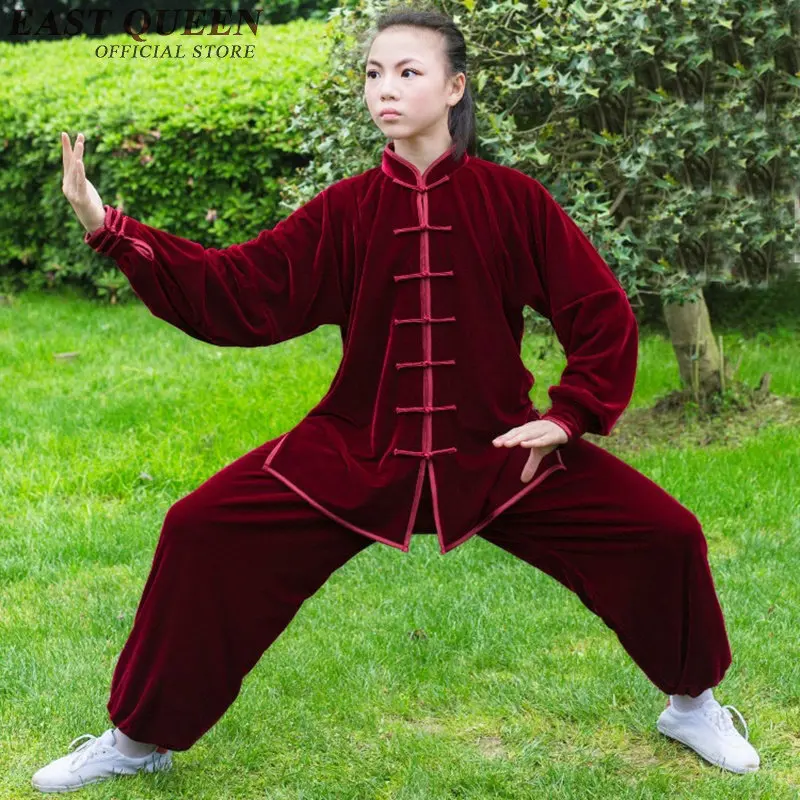 Tai chi uniform tai chi clothing women winter taichi uniform kungfu