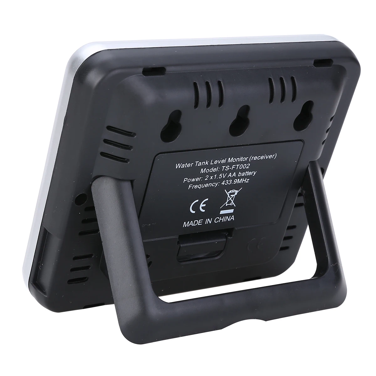 Ultrasonic Water Tank Level Meter Temperature Sensor Low Battery Indicator Level Measuring Instruments