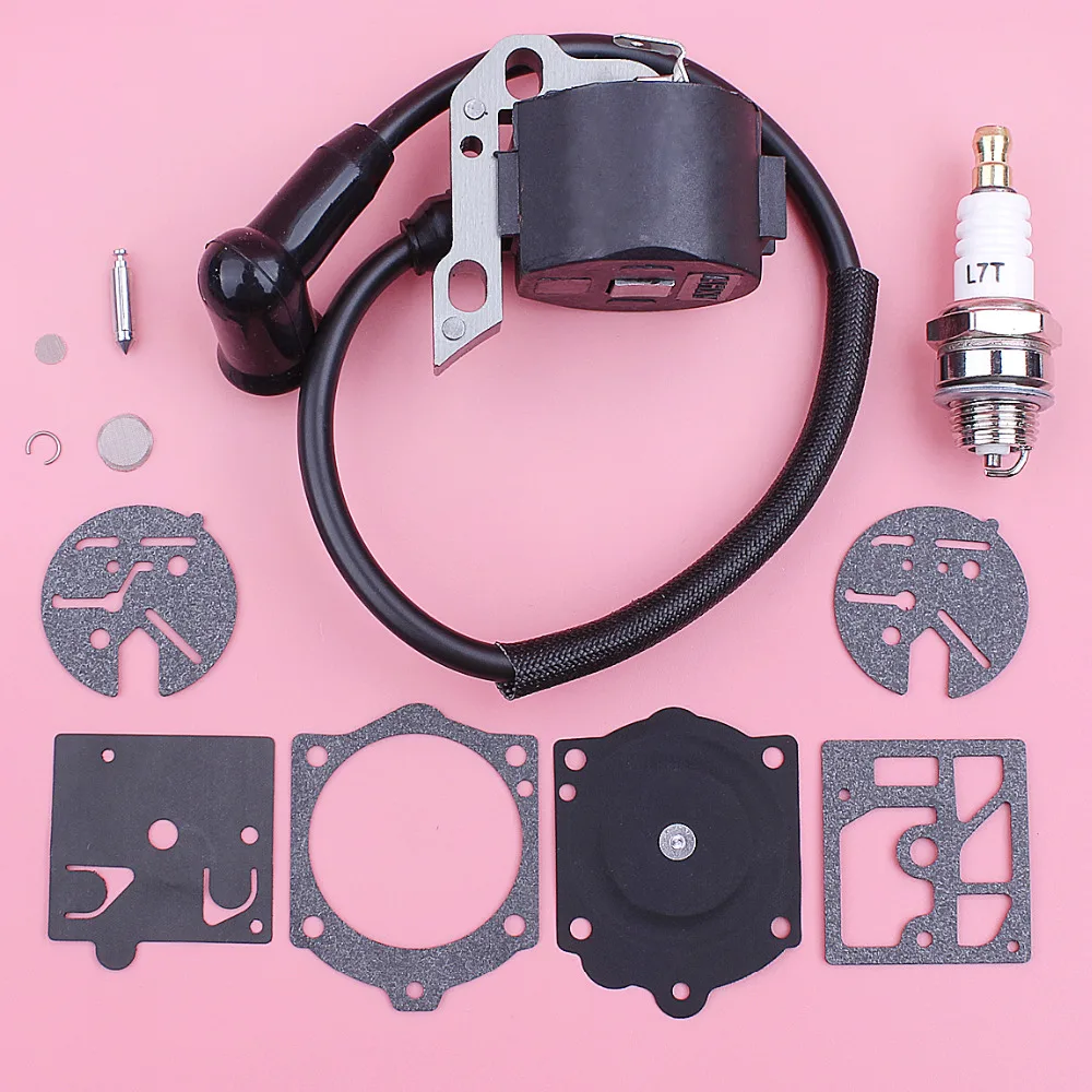 Ignition Coil For Stihl 015 015AV 015L Spark Plug Carburetor Repair Kit Chain Saw Chainsaw Spare Replacement Part 2