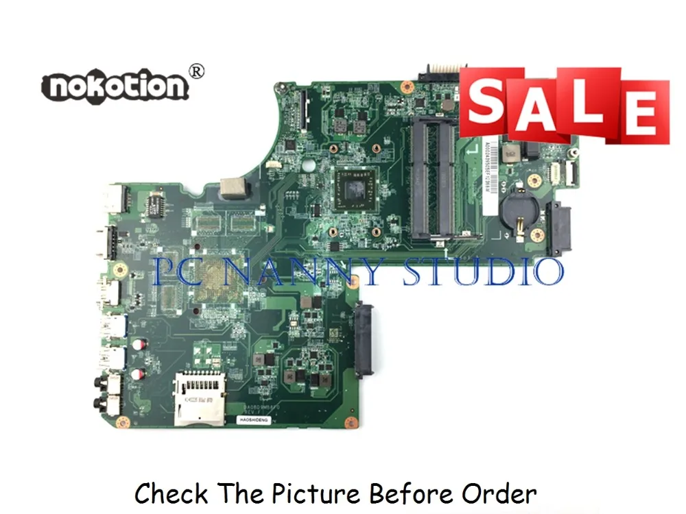 PCNANNY A000243950 для Toshiba Satellite C75D L75D Материнская плата ноутбука DA0BD9MB8F0 A6 5200