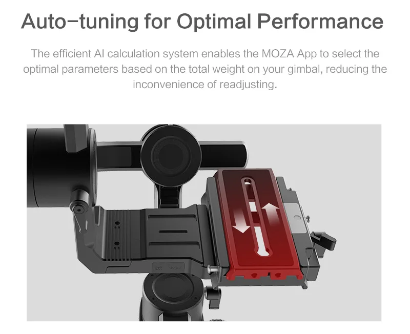 Moza Air 2 3-осевое переносное карданное Maxload 4,2 кг AIR2 стабилизатор для DSLR sony цифровой зеркальной камеры Canon Nikon w 3/8 1/4 винт PK DJI Ronin S