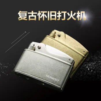 

BCZ214-3 airport 3 # metal old-fashioned nostalgic restoring ancient ways of kerosene lighter pressure ignition