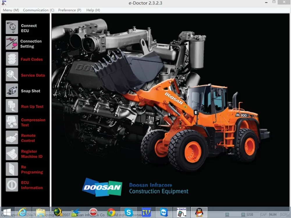 Doosan infracore gpes 2017