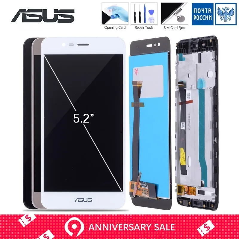 

Original LCD For ASUS Zenfone 3 Max ZC520TL Display Touch Screen with Frame for ASUS Zenfone 3 X008D ZC520TL LCD Display #2