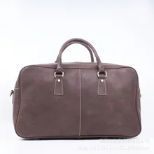 Новая мода Пояса из натуральной кожи сумка Для мужчин кожаные сумочка большой Ёмкость Crazy Horse Чемодан сумка мода путешествия Для мужчин Сумки