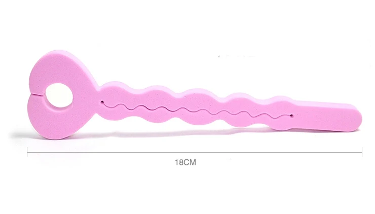 Мода 6 шт./пакет бигуди волосы бигуди мягкий пенопласт, пенопласт кудри для волос инструменты для волос полосы прическа инструменты для женщин Девушка