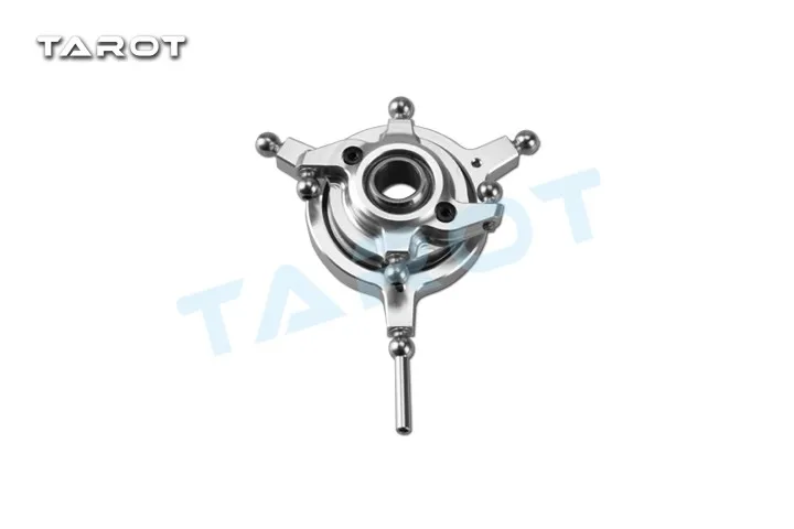

TAROT - 380 Helicopter Parts 380 CCPM Metal Swashplate - Silver TL380A6