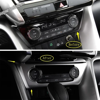 

Lapetus ABS Air Condition AC Adjustment Button Knob Cover Accessories Interior Trim Fit For Mitsubishi Eclipse Cross 2018 - 2020