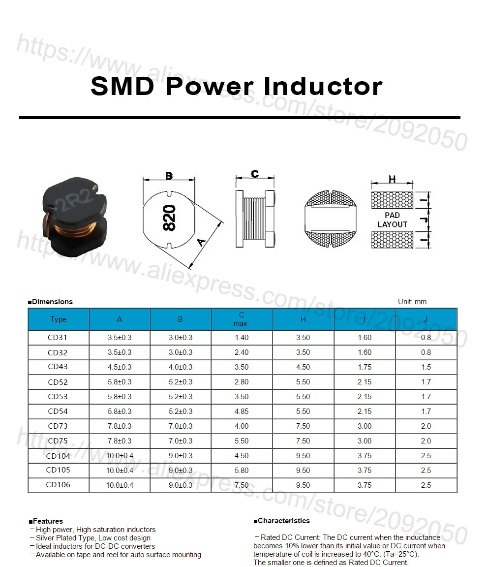 power inductor 1