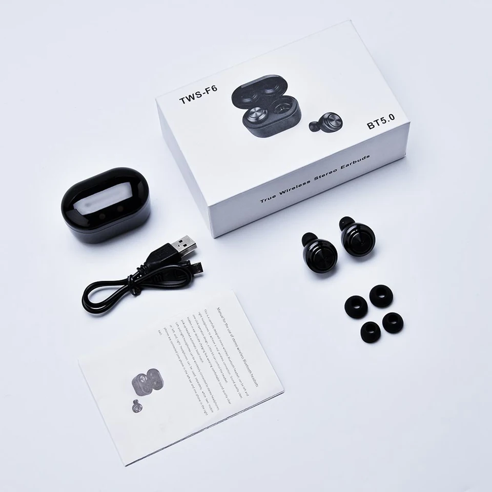 TWS Bluetooth 5.0 Earphones Wireless Headphones Gaming Stereo Headset Handsfree Mini Blutooth Earphone Sport Earbuds For Phone (21)