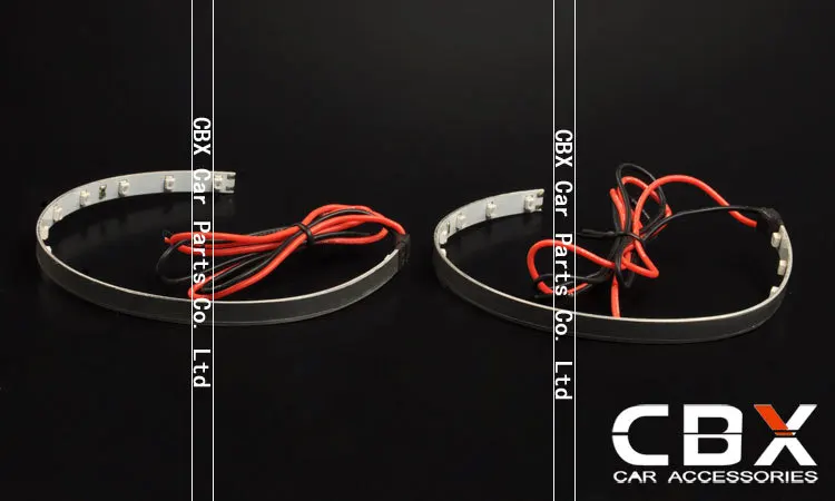 360 degree cicular led devil eye 8