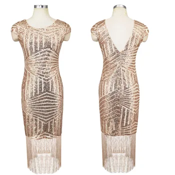 

Striped Sequined Vintage Plus Size Long Evening Party Women Summer Dress Vestido De Festa Vestidos Summer Dresses 215465