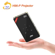 H96-P проектор 2 г 16 г S905 проектор для домашнего кинотеатра мини Портативный карманный проектор DLP проектор андроид proyector