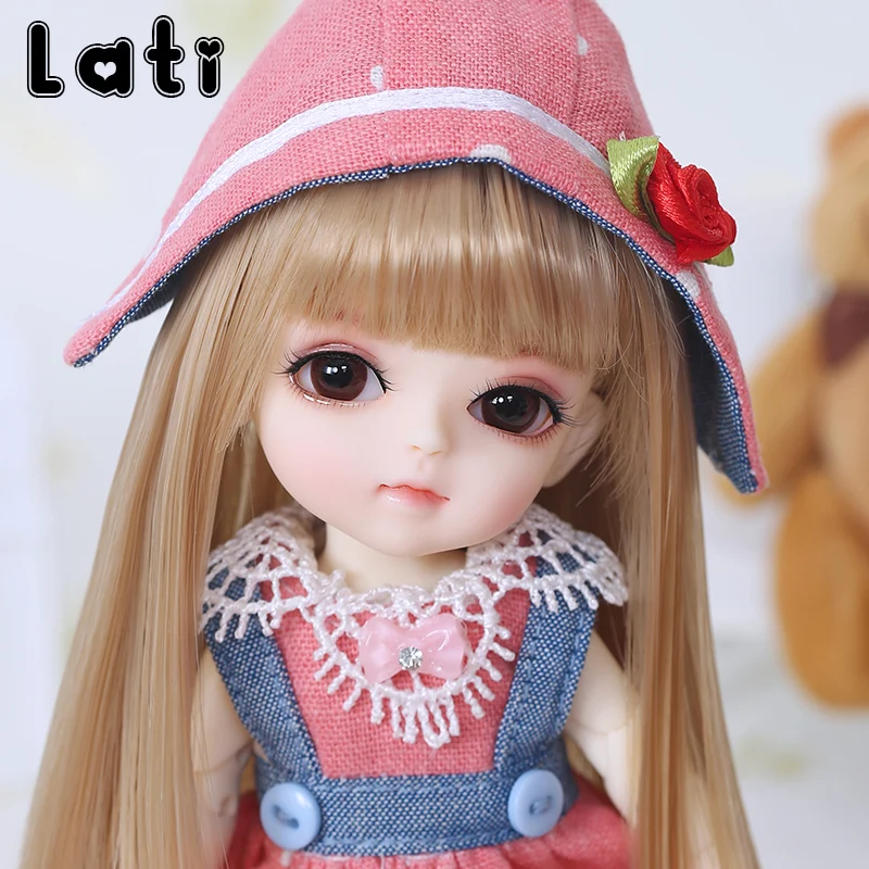 Lati yellow Lumi полный комплект SD BJD куклы 1/8 тела Модель Девочки Мальчики игрушки Napi