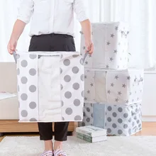 2019 New Organizer Moisture-proof Dot Clothes Big Bag Pillow Quilt Blanket Quilt Home Storage Box Organizador HOT SALE 2019 New Organizer Moisture-proof Dot Clothes Big Bag Pillow Quilt Blanket Quilt Home Storage Box Organizador HOT SALE