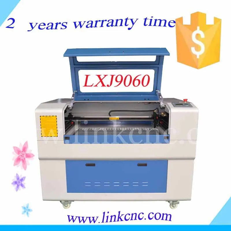 laser stamp machine/engraving and cutting laser machine LXJ9060 90w