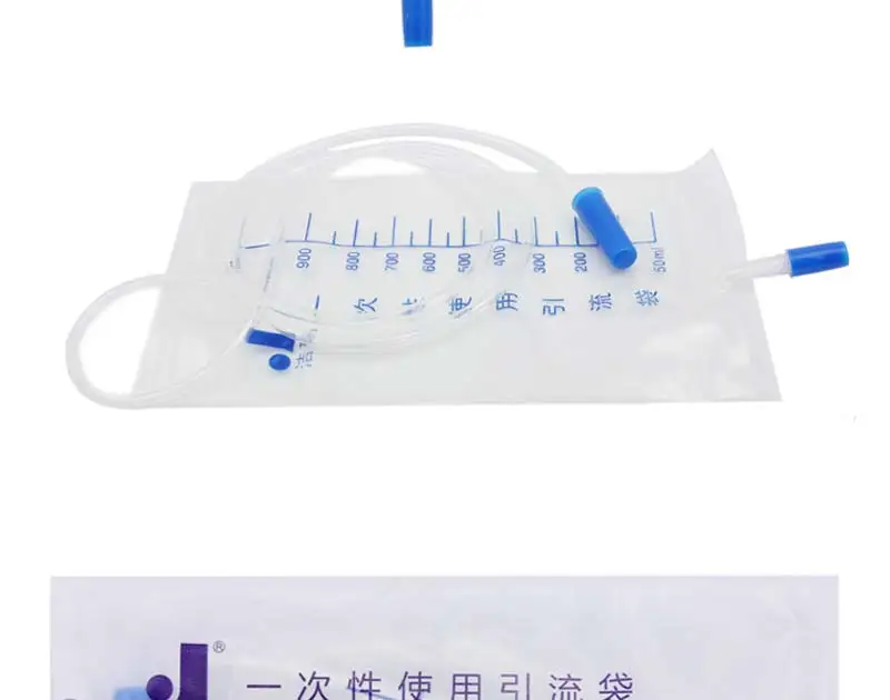 30 шт одноразовый медицинский мешок для мочи при недержании мочи дренажные мешки Больничная кровать послеоперационный