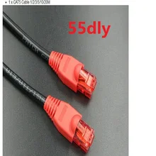 55dly Cat5 RJ45 Cabo Ethernet 30 cm/50 cm/1 M 3 M 2 M 5 M 10M15M 20 M 25 m para Cat5e Cat5 RJ 45 Internet Network LAN Cabo Conector