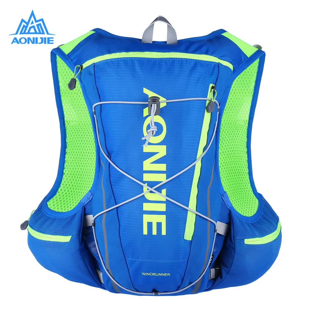 

AONIJIE Running Gym Sport Bag Packable Hydration Pack Cross-Country Race Vest Backpack