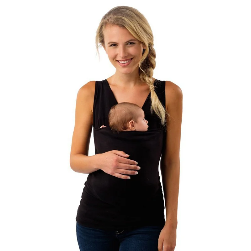 breastfeeding clothes T shirt Nursing lactation Clothes For Pregnant