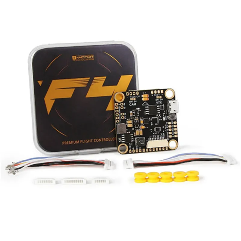 Новый Контроллер полета tмотор F4 и F55A PRO II 6S 4 в 1 BLHELI_32 ESC для гоночного