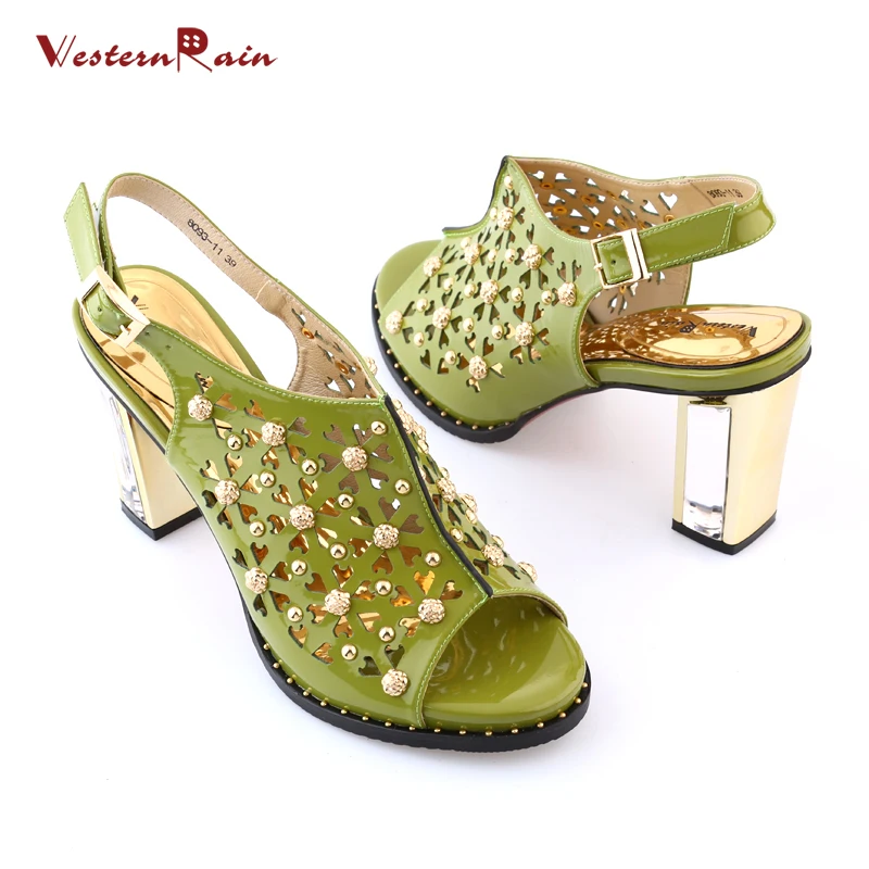 Buy WesternRain Fashion Ladies Green Color African