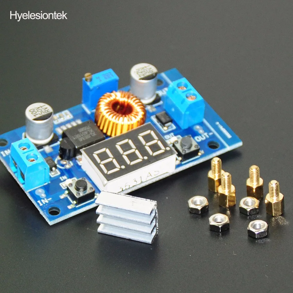 Convertisseur dc//LM2596HV réglable step down power supply 5V 12V 24V 36V 48V 60V r