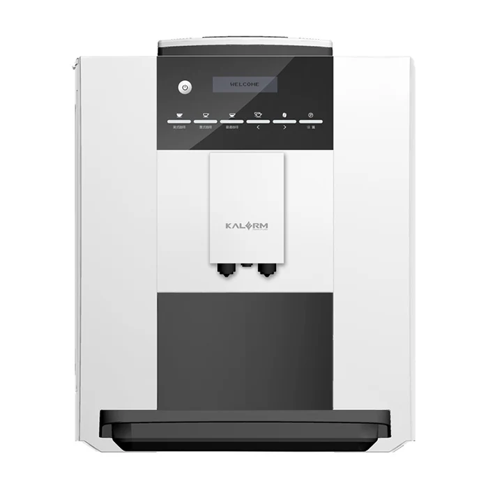 Kalerm-自動エスプレッソマシン,自動コーヒーマシン,プレス付き  