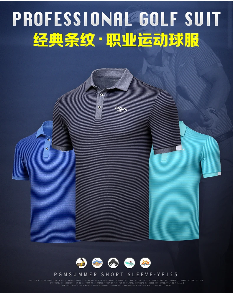 Ultra-sottile A Secco Mens Magliette e camicette Polo Manica Corta Camicette Sportivo Outdoor Golf/Tennis Corsa e Jogging Vestiti Per Il Tempo Libero T-Shirt Traspirante