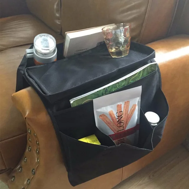6 Pockets Sofa Storage Bag Arm Rest Organizer Remote Control Holder 6 Pockets Sofa Storage Bag Arm Rest Organizer Remote Control Holder Tray For