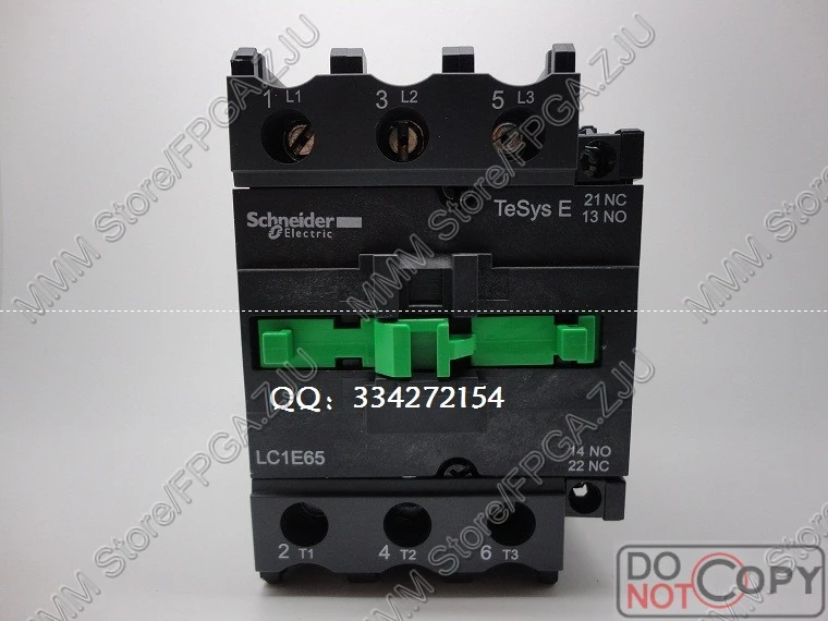 [Authentic] Schneider Schneider TeSysE AC contactor LC1E65 LC1E65 ... N ...