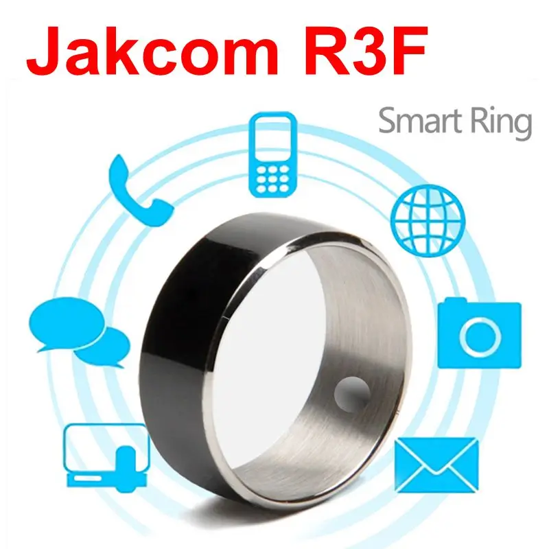 

Original Smart Ring Wear Jakcom R3F Smart Ring For High Speed NFC Electronics Phone Enabled Wearable Technology Magic Ring R3F