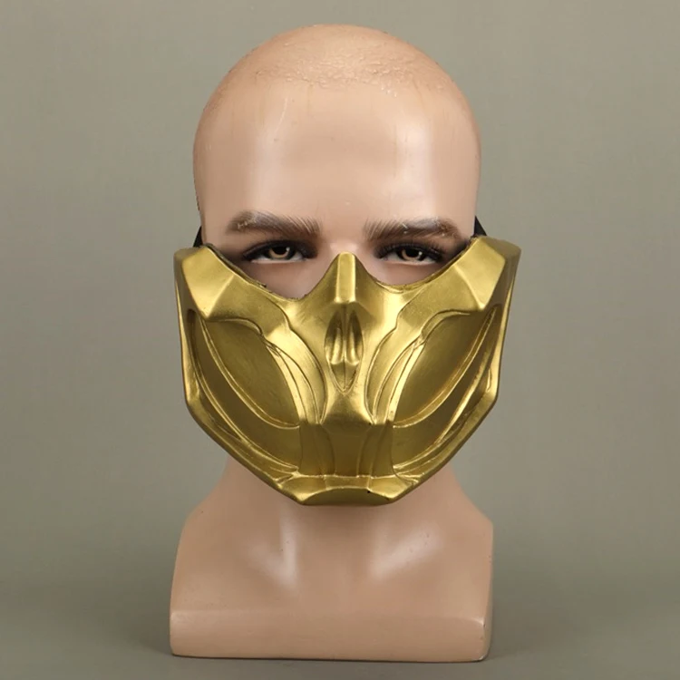 2019 игра Mortal Kombat 11 MK11 полный Скорпион человек Ханзо хасаси косплей маски шлем