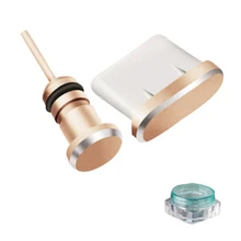 Прочная Пылезащитная заглушка для телефона, легкий разъем для телефона, лоток для sim-карты, контактный порт для зарядки, пылезащитная заглушка для USB, удобная установка