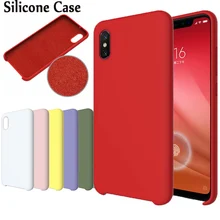 Оригинальные чехлы HYSOWENDLY Macaron для Redmi 5 Plus 6 6Pro, матовые силиконовые чехлы для Xiaomi 6 6X8 8Pro 8lite Mix 2 2S Max 3 Plus