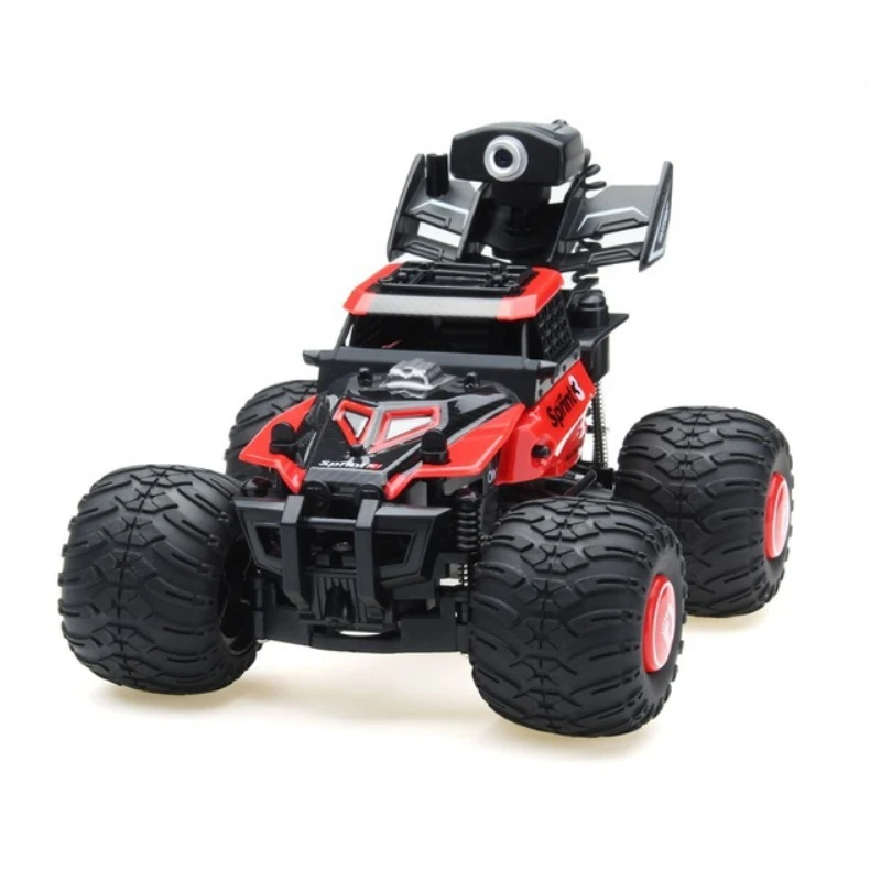 Гоночный Радиоуправляемый автомобиль Vedio Wi Fi FPV 2 4 ГГц 2WD RC сборка автомобиля 480P