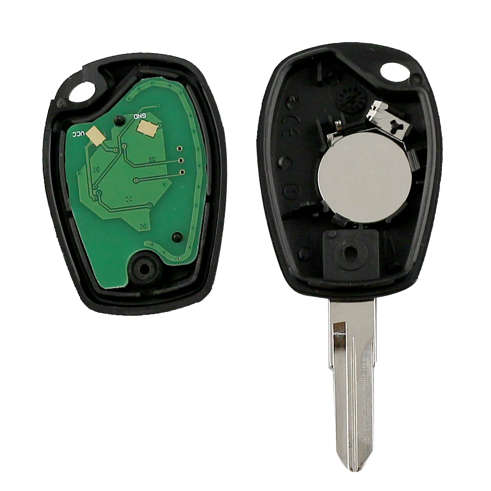 YIQIXIN 3 кнопки дистанционного ключа ID46 PCF7946 чип 433 МГц для Renault Trafic Vivaro Primastar Movano Замена с VAC 102 лезвие