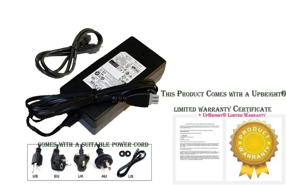 Upbright New Ac Dc Adapter For Hp Photosmart C3140 C3180 C4180 C5550 C5580 Printer Power Supply Cord Cable Ps Charger Mains Psu Ac Dc Adapters Aliexpress