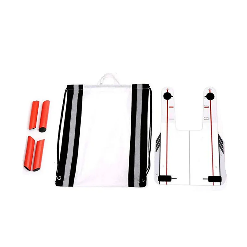 Us 6 86 19 Off Golf Speed Trap Base Mirror Golf Swing Trainer Shape Shots Swing Practice Mirror With Carry Bag In Golf Training Aids From Sports