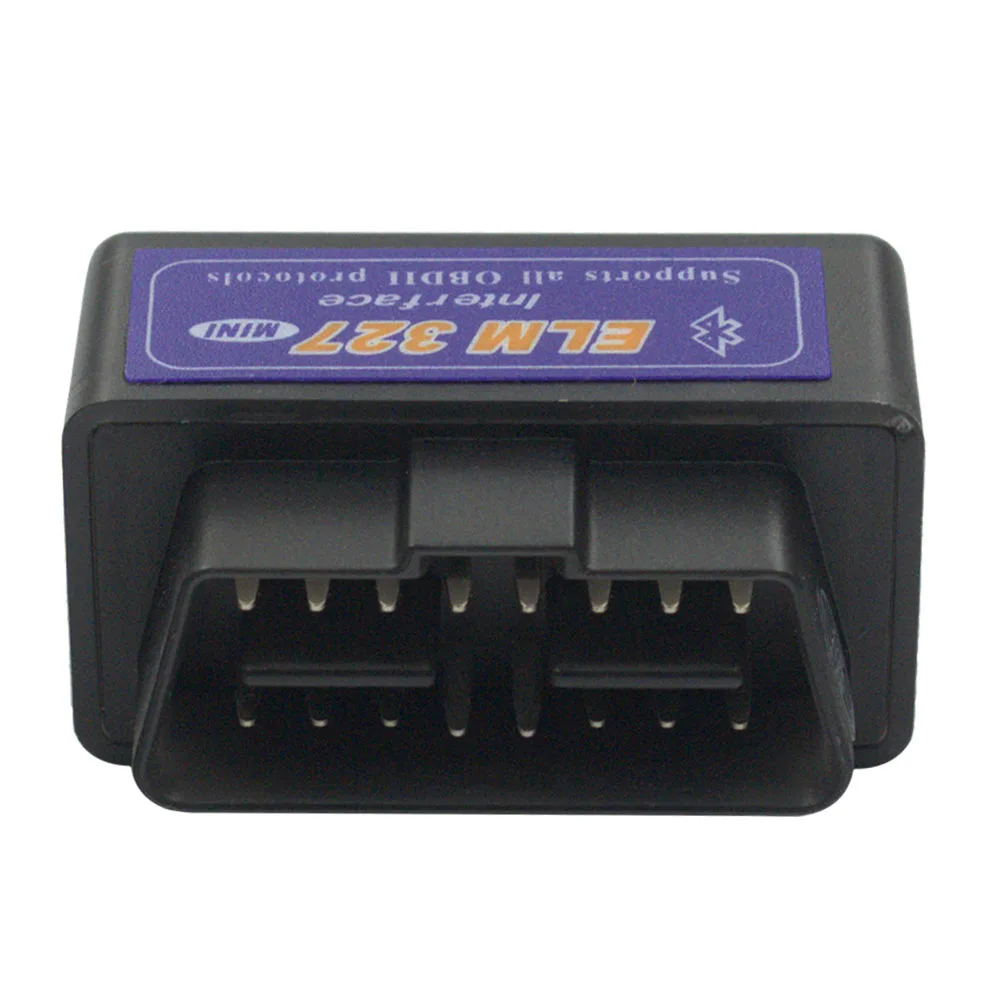 Супер Мини ELM327 V2.1 автомобильный считыватель кодов Bluetooth OBD2 интерфейс ELM 327 АВТО OBDII диагностический инструмент сканер для Android Крутящий момент