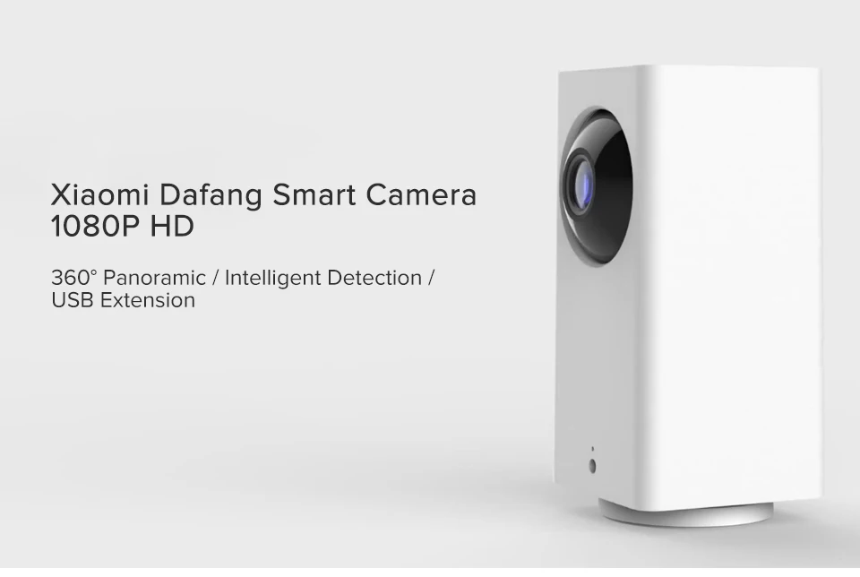 Xiao mi jia IP камера Dafang Интеллектуальный монитор 110 градусов 1080 p HD интеллектуальная безопасность wifi ночное видение для mi Home App