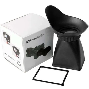 

Hot Sale! New Dustproof 4 to 3 LCD Viewfinder 2.8x Extender V1 for Canon D7000 D90 D300S D700 D600 D800 D3 D3X Camera DSLR