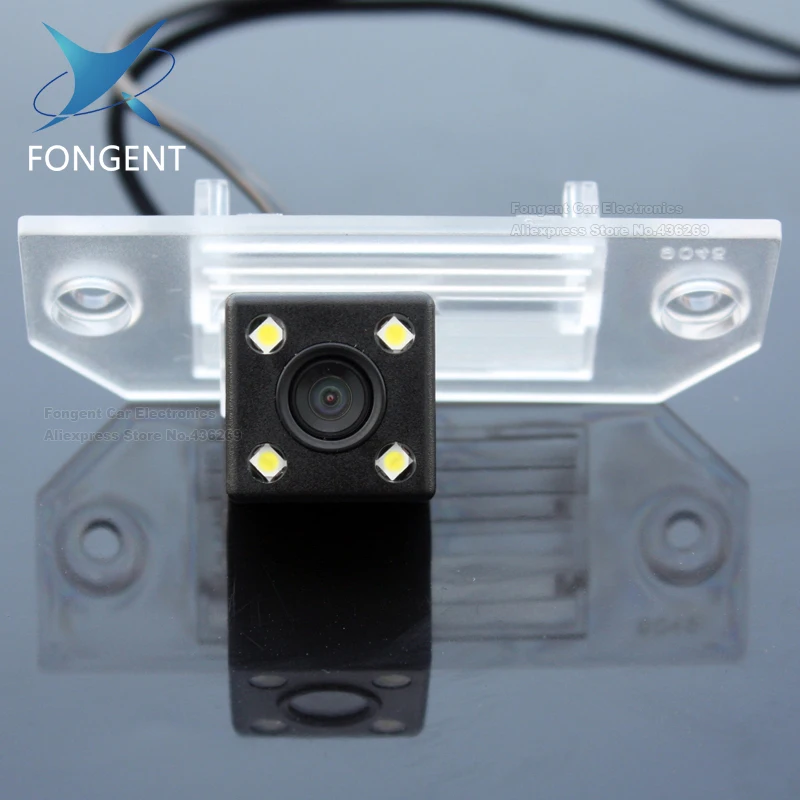 Беспроводная камера заднего вида для Ford Focus 2 sedan (2005 2011) C Max(2003 2018)|night vision backup camera|rear