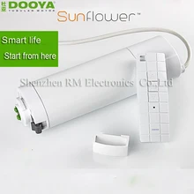 Eruiklink Dooya пульт дистанционного управления для домашней автоматизации Электрический мотор для штор KT320E+ Dooya DC90 пульт дистанционного управления для штор мотор