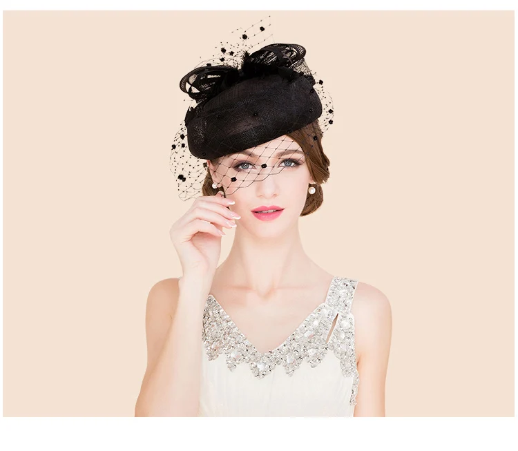 1_sinamay hats for wedding