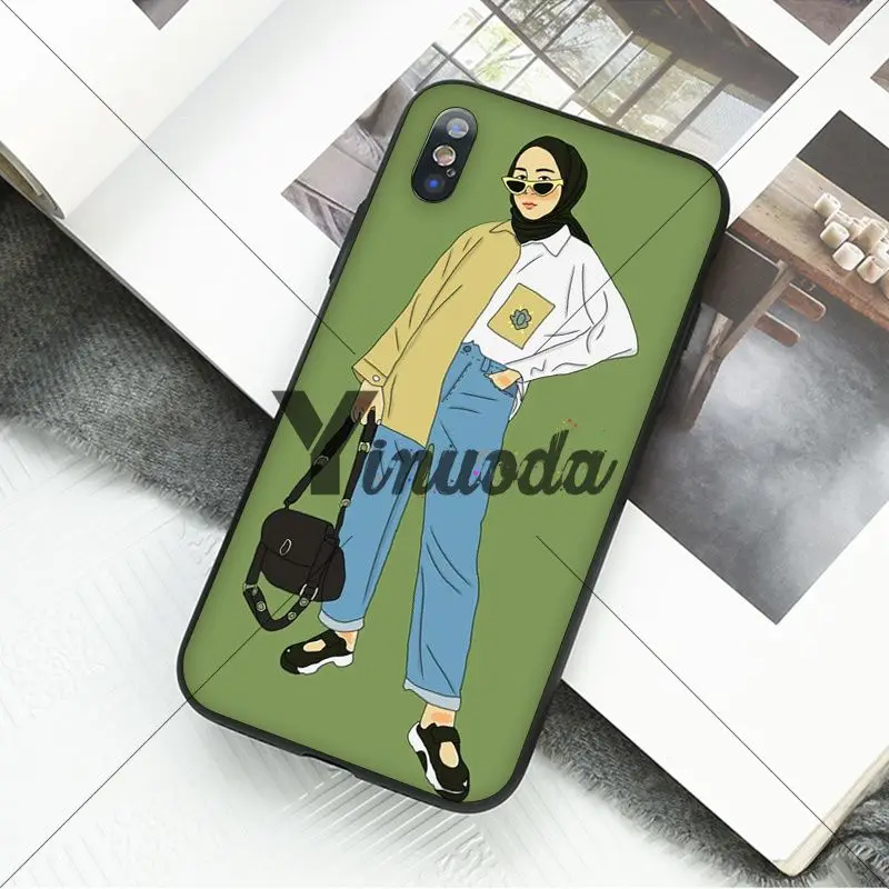 Fashion trend Muslim Islamic girl