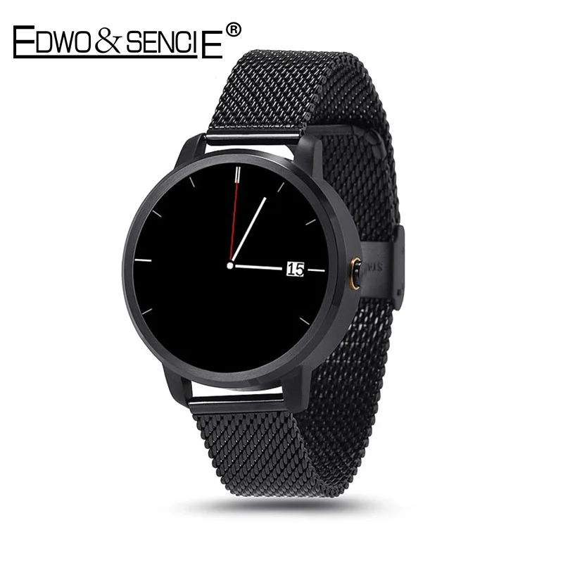 EDWO V360 Bluetooth Smart Watch Wristwatch Clock Sport Pedometer Fitness Sleep Tracking For iPhone Huawei Samsung Xiaomi Huawei