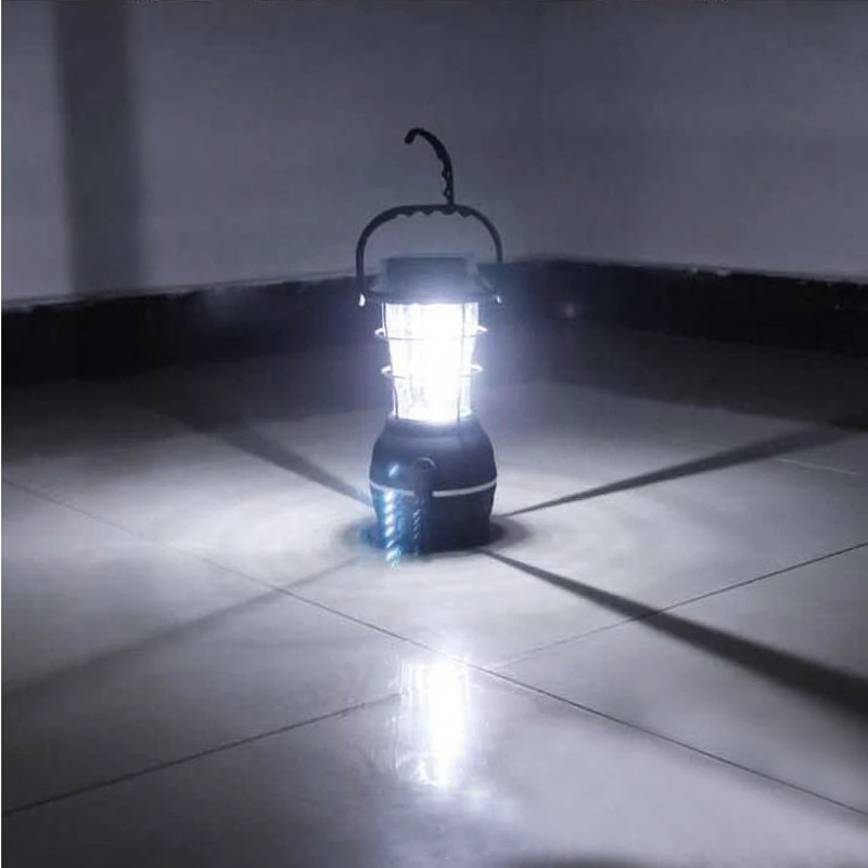 Портативный светодиодный светильник водонепроницаемый ручной Солнечный 36 светодиодный аварийный фонарь уличный супер яркий Перезаряжаемый светильник для кемпинга