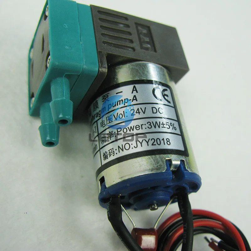 Letop Impressora a Jato de Tinta Peças Sobressalentes Bomba de Impressora Solvente 3w 24v dc Jyy 100ml200ml Bomba de Tinta Jyy Pequena Pcs - Imagem 3